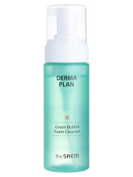  СМ Derma Plan Пенка для умывания Derma Plan Green Bubble Foam Cleanser 150ml