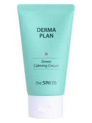  СМ Derma Plan Крем для лица успокаивающий Derma Plan Green Calming Cream 70ml