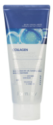 ФМС Collagen Пенка для лица коллагеновая Farm stay Collagen water full moist deep CLEANSING FOAM