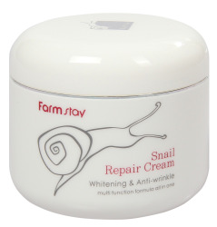  ФМС SNAIL Крем для лица улиточный FarmStay Snail Repair Cream