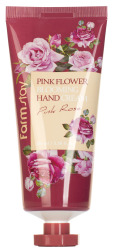 ФМС Hand Крем для рук Farm stay pink flower blooming hand cream pink rose