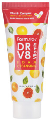  ФМС Dr-V8 Пенка с комплексом витаминов Dr-V8 Vitamin Foam Cleansing, 100 мл