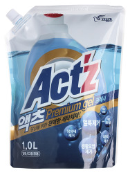 ПГН ACT'Z Гель для стирки ACT'Z Primium Gel Fresh (Pouch 1L)