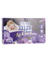  ПГН SIGNATURE Кондиционер-салфетки для белья PIGEON RICH PERFUME SIGNATURE DRYER SHEET Mystic Rain