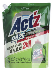 ПГН ACT'Z Гель для стирки ACT'Z Perfect Anti bacteria (bacterium) (Pouch 2.2L)