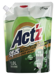 ПГН ACT'Z Гель для стирки ACT'Z Primium Gel Eucalyptus (Pouch 1L)