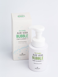  СКХ ALOE Пенка для умывания с экстрактом алоэ Skin House Aloe Vera Bubble Foam Cleanser 300мл