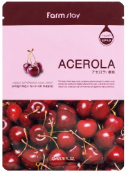  ФМС VD Маска тканевая FarmStay Visible Difference Mask Sheet Acerola 23ml