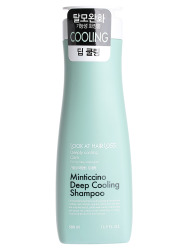  ДГМ LOOK Шампунь LOOK AT HAIR LOSS MINTICCINO DEEP COOLING SHAMPOO 500