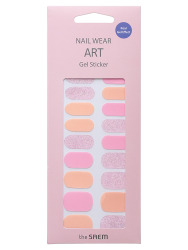 СМ Nail Наклейки для ногтей Nail Wear Art Gel Sticker 01
