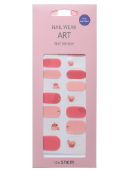 СМ Nail Наклейки для ногтей Nail Wear Art Gel Sticker 06
