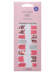 СМ Nail Наклейки для ногтей Nail Wear Art Gel Sticker 07