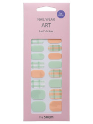 СМ Nail Наклейки для ногтей Nail Wear Art Gel Sticker 09