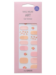 СМ Nail Наклейки для ногтей Nail Wear Art Gel Sticker 10