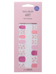 СМ Nail Наклейки для ногтей Nail Wear Art Gel Sticker 11