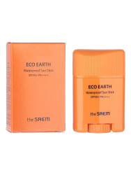 СМ Sun Бальзам для лица солнцезащитный водостойкий Eco Earth Waterproof Sun Stick SPF 50+ PA++++ 17g