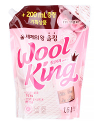  МКН Жидкое средство для стирки Wool King Neutral Detergent 1.8L