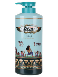  МКН Body S Гель-эксфолиант для душа бессульфатный SHOWER BODY SOAP Dead Sea Salt With Fresh Ocean Perfume 900ML