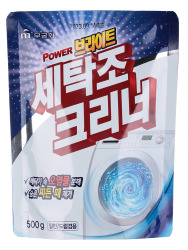  МКН Power Bright Средство для чистки барабанов стиральных машин Bright Washing Machine Cleaner (Powder) 500gr