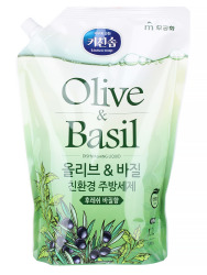  МКН Dishwashing Средство для мытья посуды Olive&Basil Dishwashing Detergent 1.2L