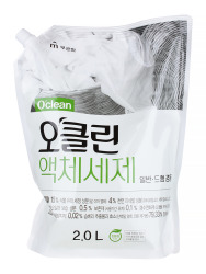  МКН O’Clean Средство для стирки жидкое O’Clean Liquid Laundry Detergent-2.0L (refill)