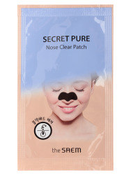  СМ Secret Pure Маска-патч для носа Secret Pure Nose Clear Patch Set 6шт
