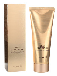 СМ Snail Essential Пенка для умывания с улиткой Snail Essential EX Deep Cleansing Foam