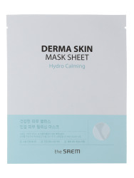  СМ Derma S VEGAN Маска на тканевой основе Derma Skin Mask Sheet - Hydro Calming