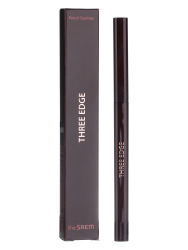  СМ EYE 3 Edge Подводка для век 3 Edge Pencil Eyeliner 01 Black