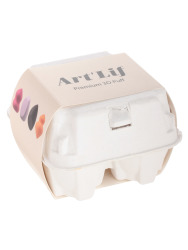  СМ Art'Lif Спонж косметический Art'Lif Premium 3D Puff[4p]