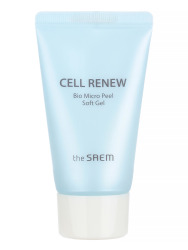  THE SAEM CELL RENEW BIO САЕМ Гель-пилинг для лица обновляющий Micro Peel Soft Gel 25 мл