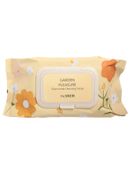  СМ Garden P Салфетки косметические влажные Garden Pleasure Chamomile Cleansing Tissue