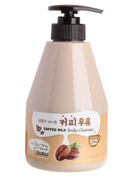  ВЛК Kwailnara MB Cf Гель для душа с ароматом кофе Kwailnara Coffee Milk Body Cleanser