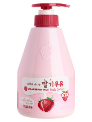  ВЛК Kwailnara MB S Лосьон для тела с ароматом клубничного молока Kwailnara Strawberry Milk Body Lotion 560g