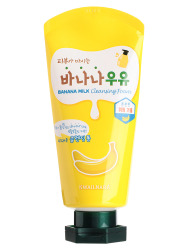  ВЛК Kwailnara Milk Пенка Kwailnara Banana Milk Cleansing Foam 120ml
