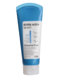  ВЛК IOU Пенка для лица увлажняющая с гиалуроновой кислотой KWAILNARA IOU WATER-FULL HYALURON Cleansing Foam. 150ml