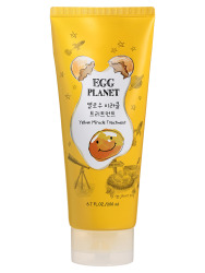  ДГМ EGG Маска для волос восстанавливающая с яичным желтком EGG PLANET YELLOW MIRACLE Treatment 200ml