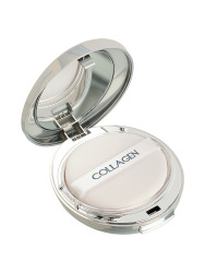  ЕНФ W Пудра осветляющая со сменным блоком Collagen Whitening moisture twoway cake #13 [13g+13g]