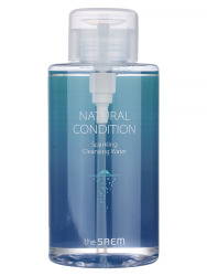  СМ Natural Condition VEGAN Средство для снятия макияжа Natural Condition Sparkling Cleansing Water 500ml