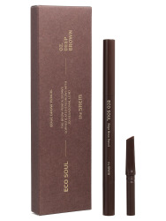 СМ EYE Карандаш для бровей Eco Soul Edge Brow Pencil 02 Deep Brown