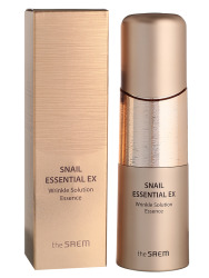 СМ Snail Essential Эссенция для лица антивозрастная Snail Essential EX Wrinkle Solution Essence 50ml