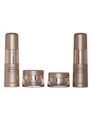 СМ Snail Essential Набор для лица уходовой косметики Snail Essential EX Wrinkle Solution Skin Care 3Set (тонер, эмульсия, крем, крем для глаз)