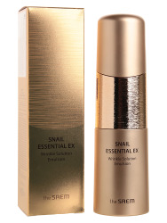 СМ Snail Essential Эмульсия для лица антивозрастная Snail Essential EX Wrinkle Solution Emulsion