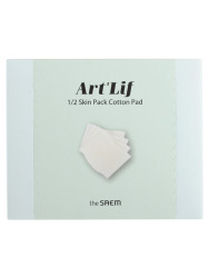 СМ Art'Lif Пэды для лица хлопковые очищающие в наборе Art'Lif 1/2 Skin Pack Cotton Pad 60шт