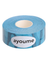  АЮМ Тейп для лица 2,5см*5м камуфляж голубой Kinesiology tape roll