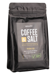 АЮМ Body Скраб для тела (кофе и соль) COFFEE&SALT Body polish scrub 450гр.