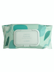  СМ GARDEN P Салфетки косметические влажные Garden Pleasure Cica Cleansing Tissue 100шт