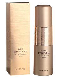СМ Snail Essential Тонер для лица антивозрастной с улиткой Snail Essential EX Wrinkle Solution Toner