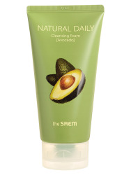  СМ Daily Пенка для лица с экстрактом авокадо Natural Daily Cleansing Foam Avocado 150ml