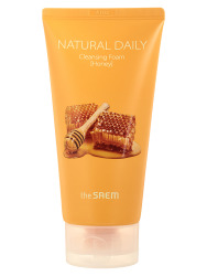 СМ Daily Пенка для лица с экстрактом меда Natural Daily Cleansing Foam Honey 150ml